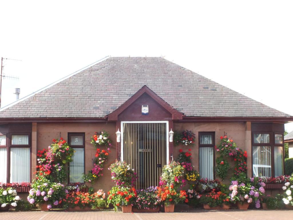 Glendarroch Guest House Largs Bagian luar foto