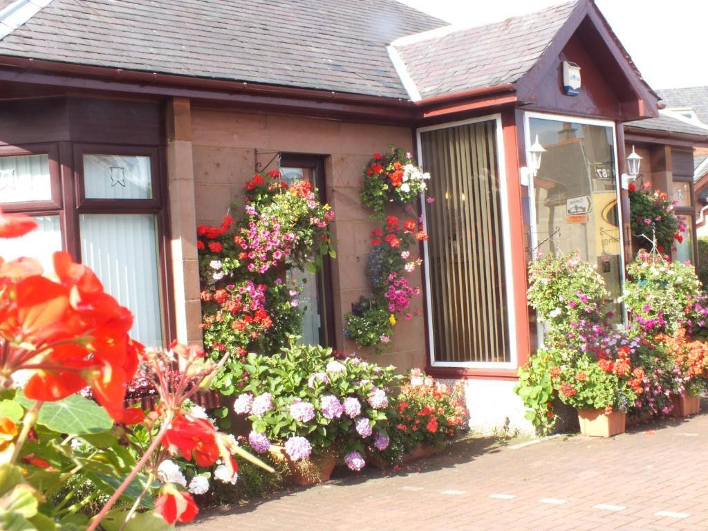 Glendarroch Guest House Largs Bagian luar foto